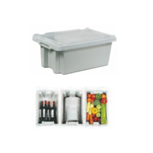 TA - Space Saving Box with Cover