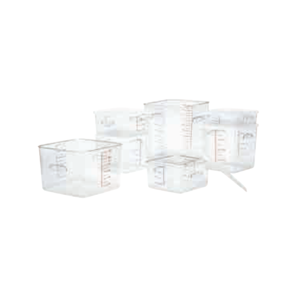 TA - Square Space Saving Container