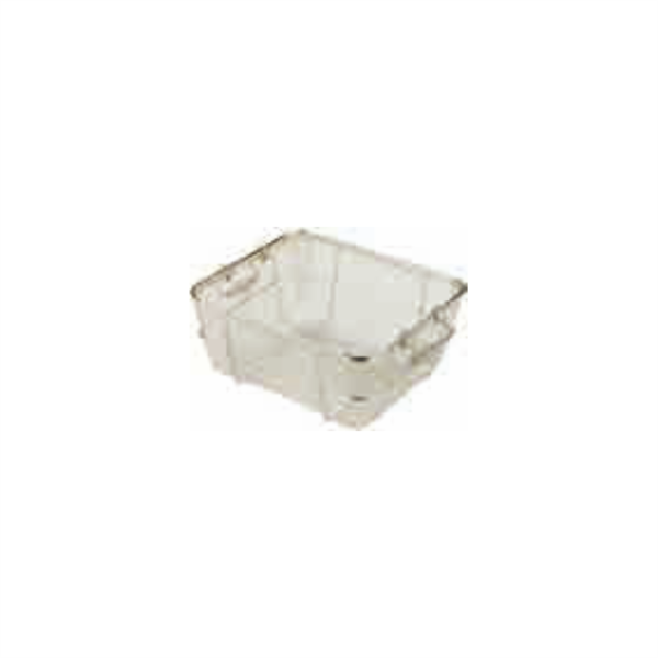 TA - Stainless Steel 18/8 Rectangular Wire Basket