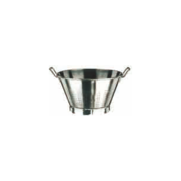 TA - Stainless Steel Conical Colander with Foot