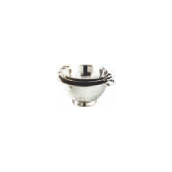 TA - Stainless Steel Colander with Foot Regular