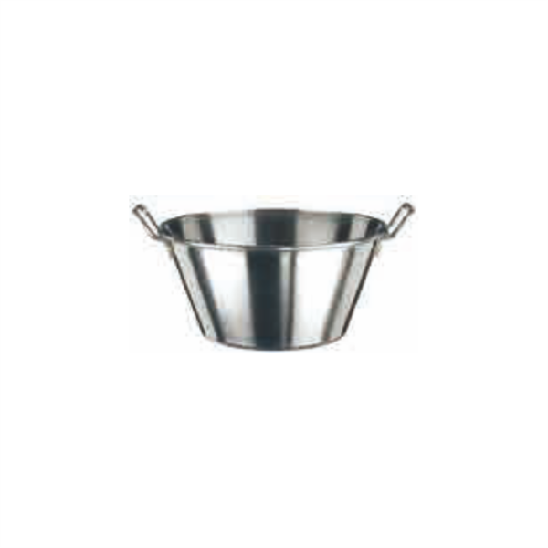 TA - Stainless Steel Kitchen Bowl Deep with Handle