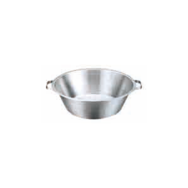 TA - Stainless Steel Kitchen Bowl Shallow with Handle