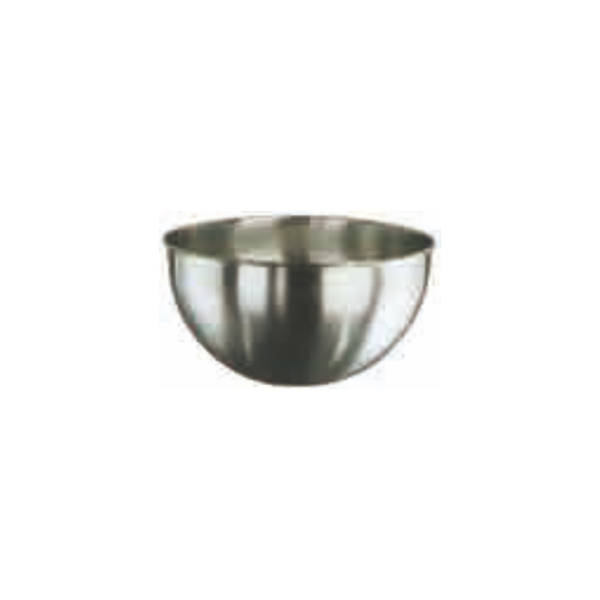 TA - Stainless Steel Mixing Bowl Rolled Edges Heavy Duty