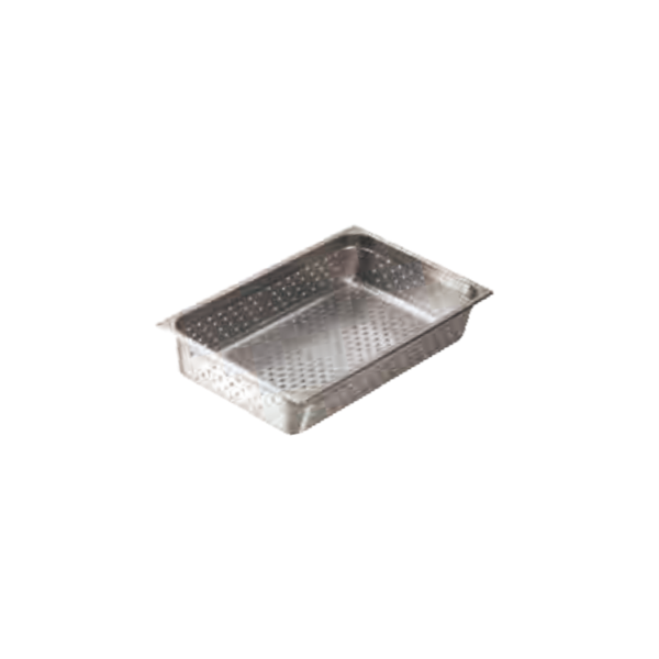 TA - Stainless Steel Perforated Pan 1/2