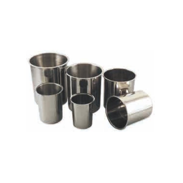 TA - Stainless Steel Round Bain Marie Pot