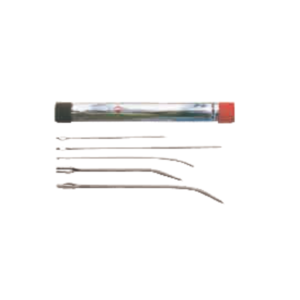 TA - Tying and Larding Needle Set in Transparent Hull 5 Pieces Set