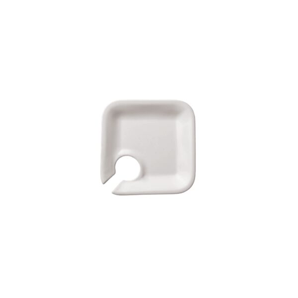Luzerne - Whiteware Buffet Accessory Dish 4