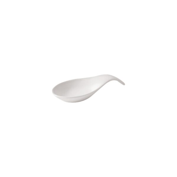 Luzerne - Whiteware Buffet Ladle Rest