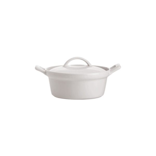 Luzerne - Whiteware Buffet Accessory Casserole 2