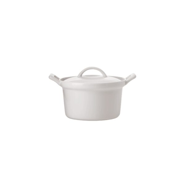 Luzerne - Whiteware Buffet Accessory Casserole 3