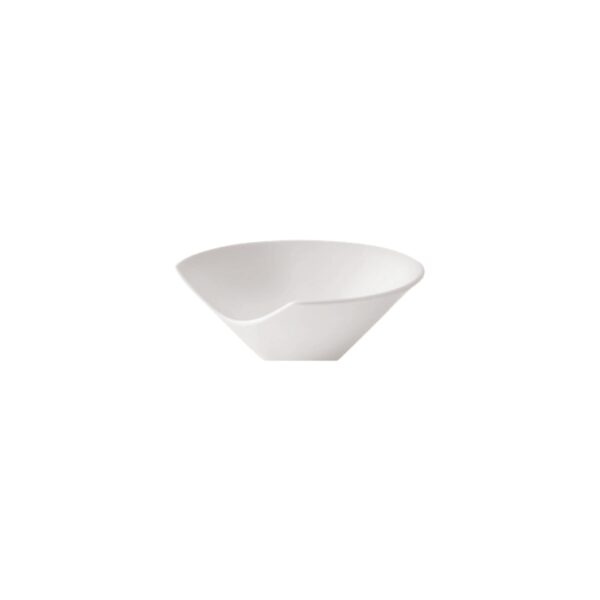 Luzerne - Whiteware Buffet Condiment Dish 10