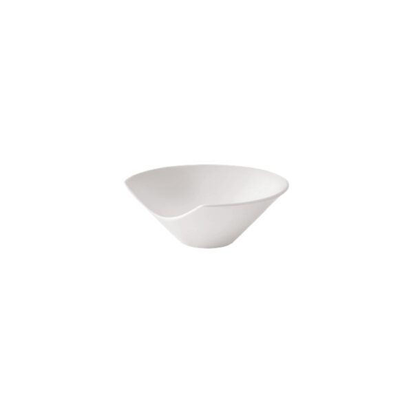 Luzerne - Whiteware Buffet Condiment Dish 12