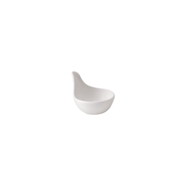 Luzerne - Whiteware Buffet Condiment Dish 13