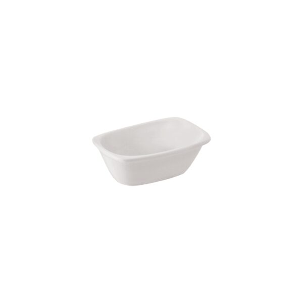 Luzerne - Whiteware Buffet Condiment Dish 14