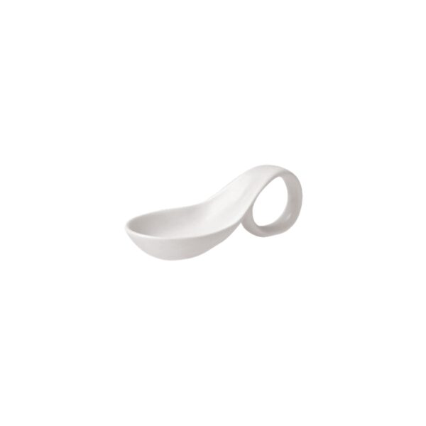 Luzerne - Whiteware Buffet Condiment Dish 17