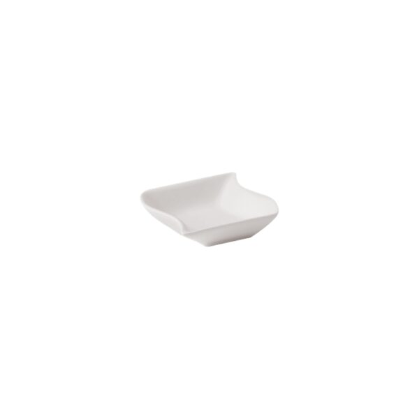 Luzerne - Whiteware Buffet Condiment Dish 18