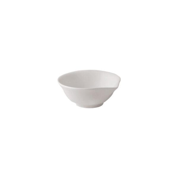 Luzerne - Whiteware Buffet Condiment Dish 3