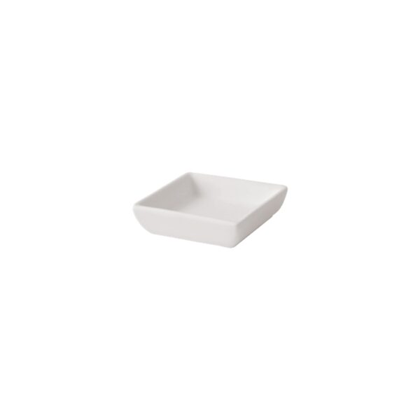 Luzerne - Whiteware Buffet Condiment Dish 22