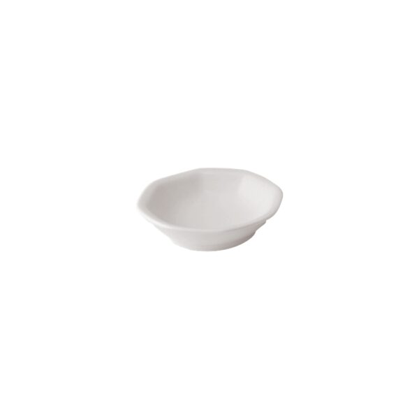 Luzerne - Whiteware Buffet Condiment Dish 4