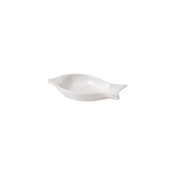 Luzerne - Whiteware Buffet Condiment Dish 5