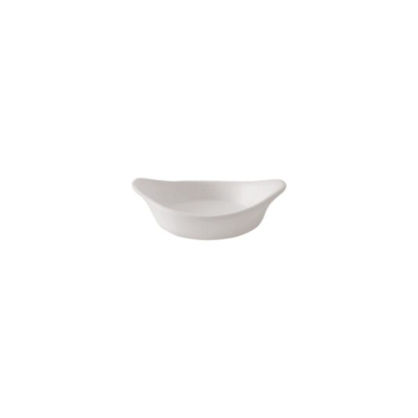 Luzerne - Whiteware Buffet Condiment Dish 6