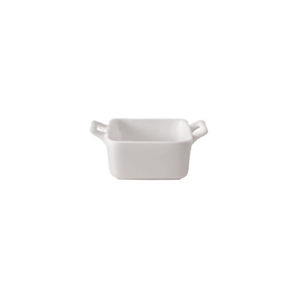 Luzerne - Whiteware Buffet Condiment Dish 9