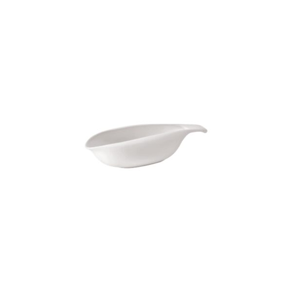 Luzerne - Whiteware Buffet Condiment Gravy Boat