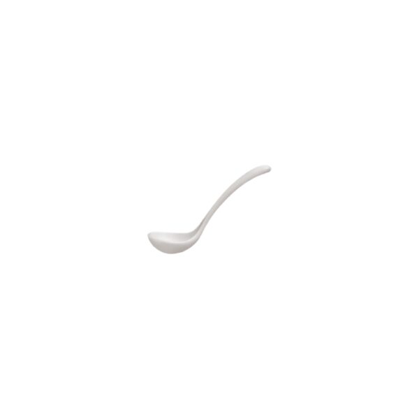 Luzerne - Whiteware Eco Condiment Spoon