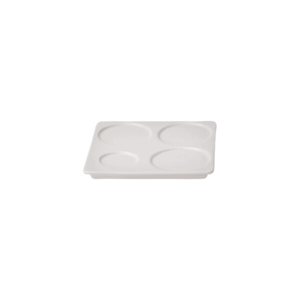 Luzerne - Whiteware Eco Condiment Underliner