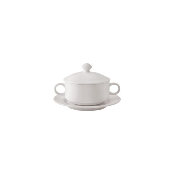 Luzerne - Whiteware Eco Bowl Soup Cup 2