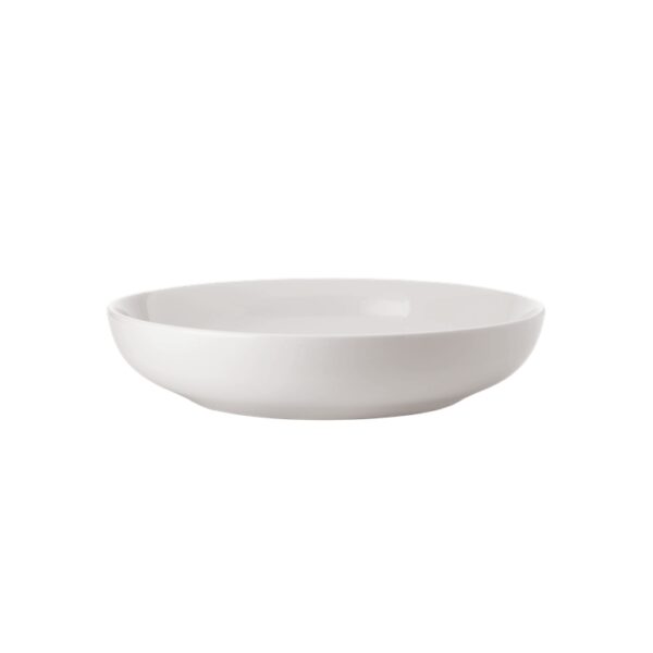 Luzerne - Whiteware Eco Coil Deep Round Coupe Plate