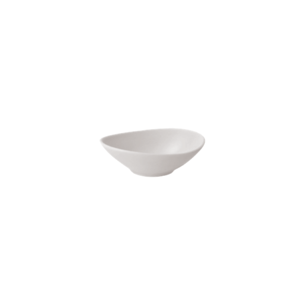 Luzerne - Whiteware Evolution Condiment Dish