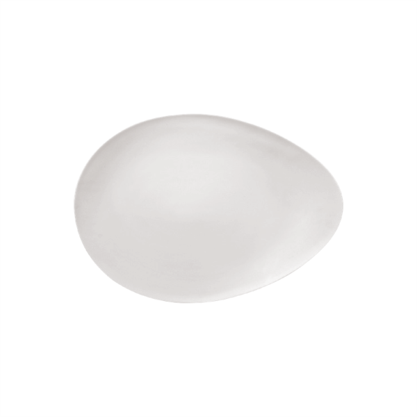 Luzerne - Whiteware Oval Plate