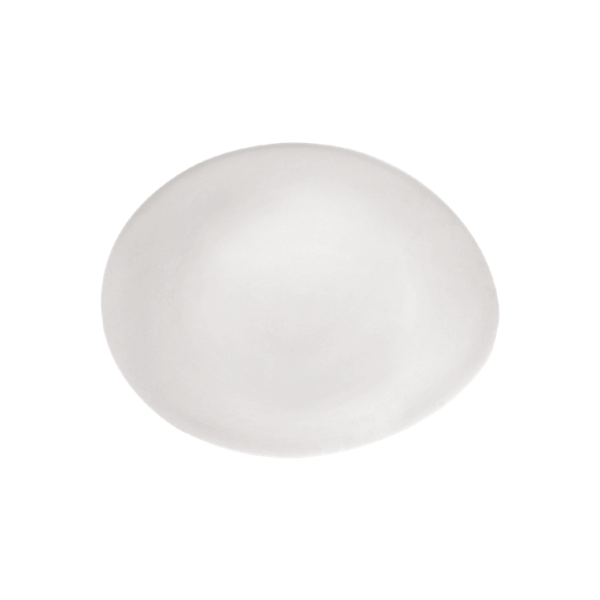 Luzerne - Whiteware Evolution Oval Plate