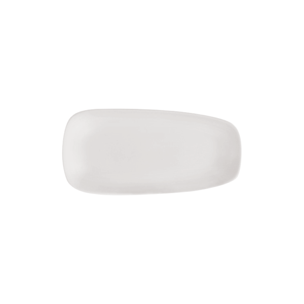 Luzerne - Whiteware Evolution Rectangular Plate 2