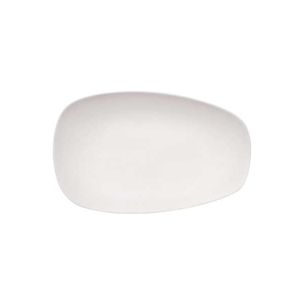 Luzerne - Whiteware Evolution Rectangular Plate