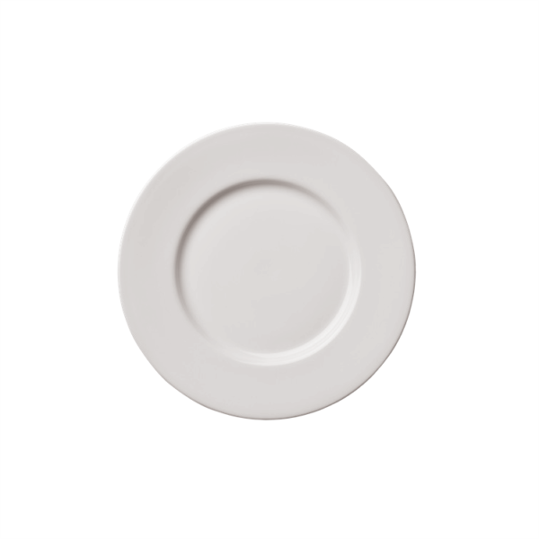 Luzerne - Whiteware Gastro Round Rim Plate