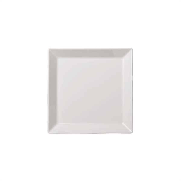Luzerne - Whiteware Gastro Square Plate 2