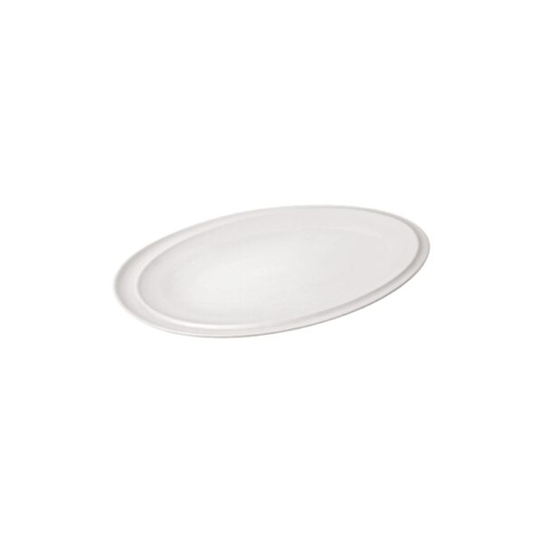 Luzerne - Whiteware Buffet Oval Plate 2