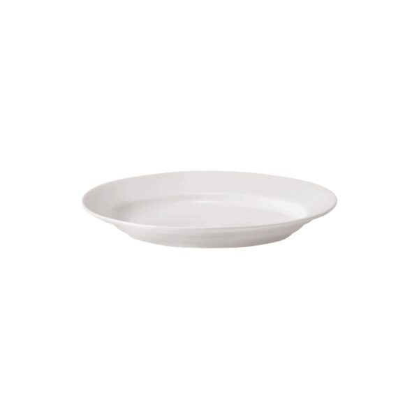 Luzerne - Whiteware Buffet Oval Plate 3