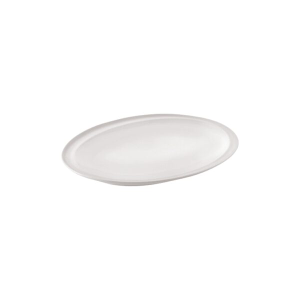 Luzerne - Whiteware Buffet Oval Plate 4
