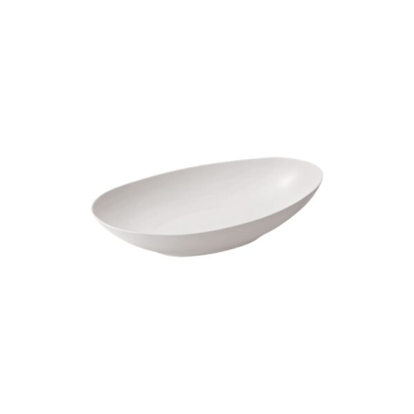 Luzerne - Whiteware Buffet Oval Plate 5