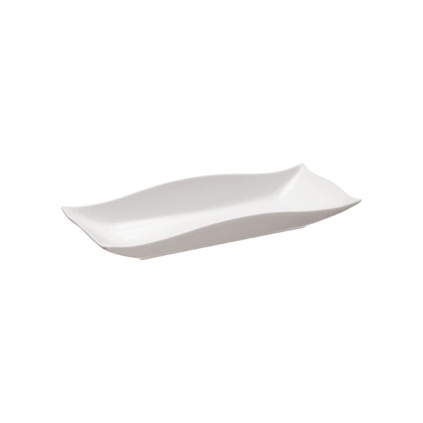 Luzerne - Whiteware Buffet Rectangular Plate 12