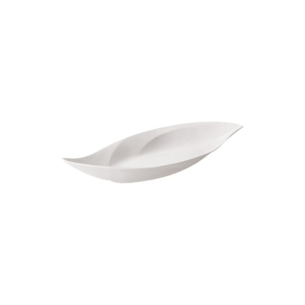 Luzerne - Whiteware Buffet Plate 2