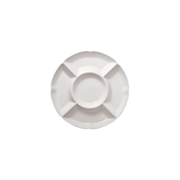 Luzerne - Whiteware Buffet Plate 6