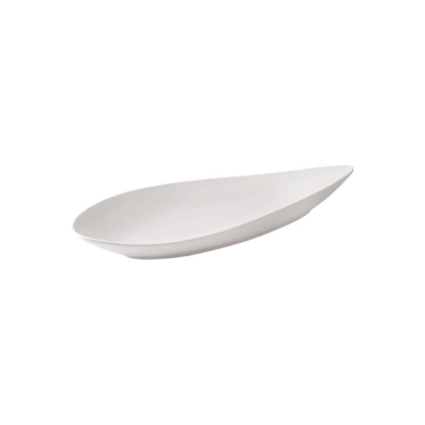 Luzerne - Whiteware Buffet Plate 4