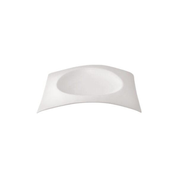 Luzerne - Whiteware Buffet Plate
