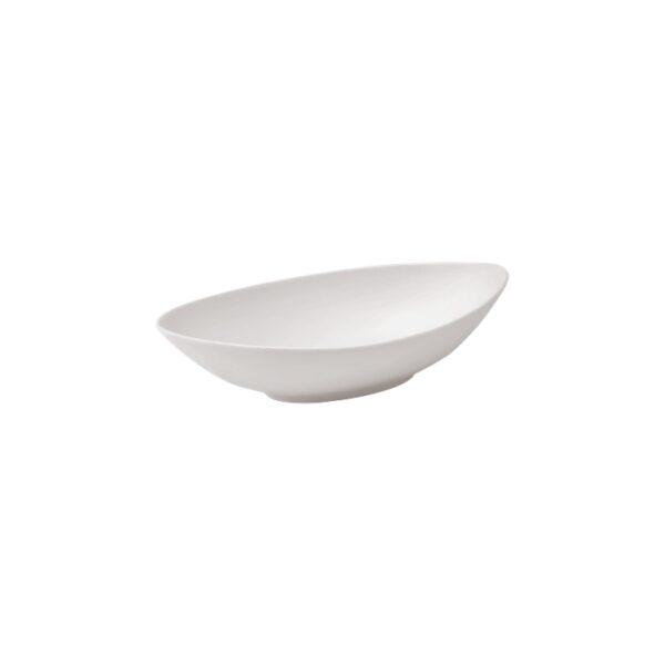 Luzerne - Whiteware Buffet Plate 5