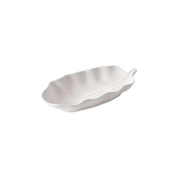Luzerne - Whiteware Buffet Plate 7